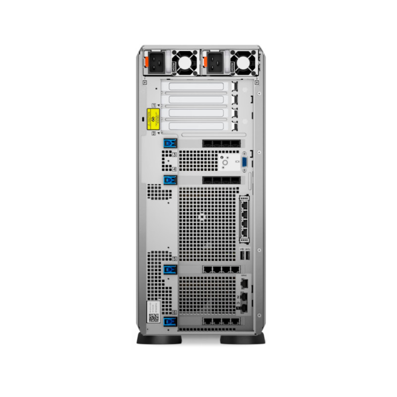 DELL PowerEdge T560: Servidor Torre Potente con Intel Xeon Silver 4410Y, 16 GB DDR5 y 480 GB SSD – Rendimiento y Escalabilidad D