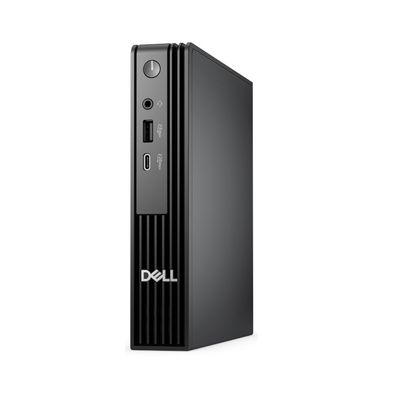 Mini PC DELL Pro QCM1250 con Intel i5-14500T, 16GB DDR5, 512GB SSD, Windows 11 Pro: Potencia y Rendimiento Empresarial Dell - 1