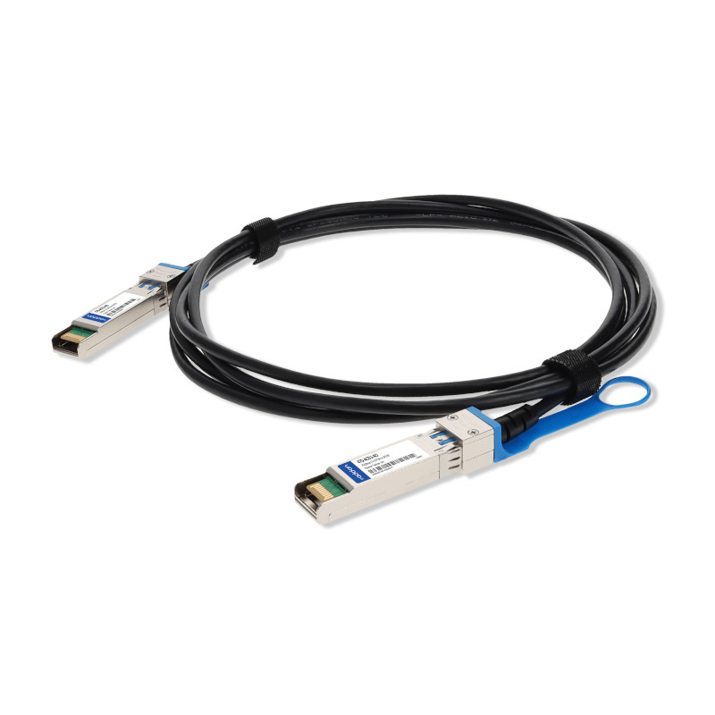 Cable Direct Attach SFP28 25G 3M Compatible Dell® | Alta Velocidad, Cumple TAA, RoHS, Conectividad Óptima y Fiable Dell - 1