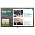 LG Digital 55UM5N-E.AWC - Monitor Profesional 4K UHD para Publicidad Señalización Digital y Visualización de Alta Calidad LG - 1