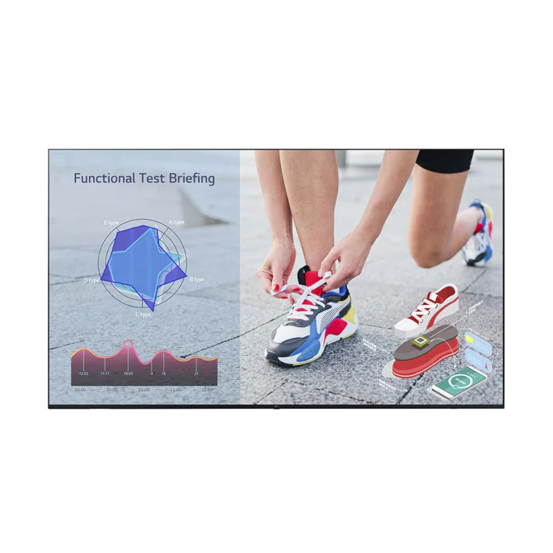 Pantallas LG UL3J-E 4K Ultra HD, Slim Diseño y Conectividad Avanzada para Publicidad Digital y Control Remoto LG - 2