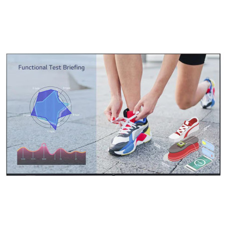 Pantallas LG UL3J-E 4K Ultra HD, Slim Diseño y Conectividad Avanzada para Publicidad Digital y Control Remoto LG - 2