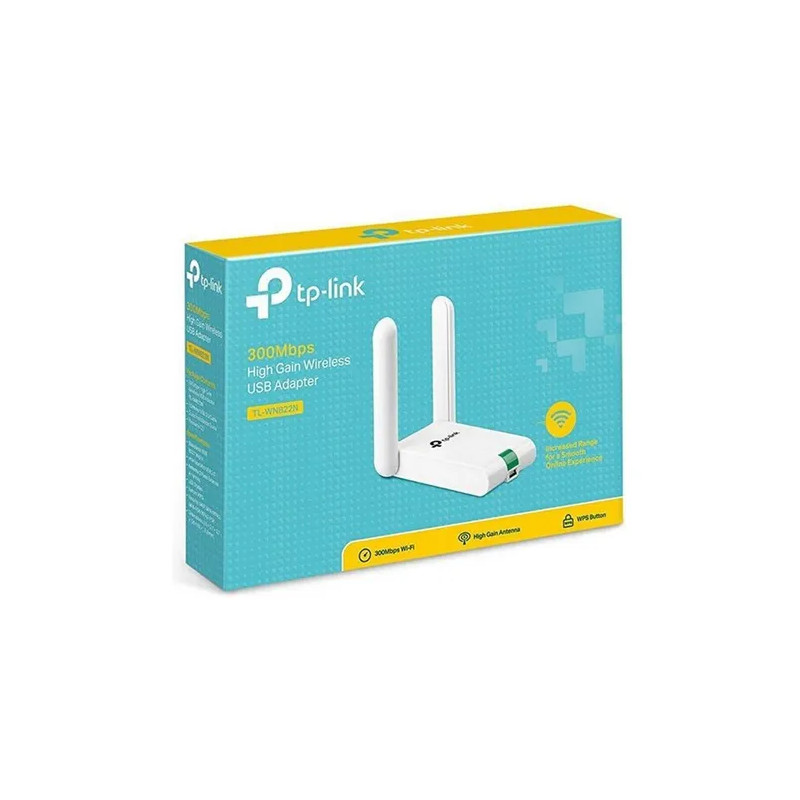 ¡Mejora tu Conexión Wi-Fi con TL-WN822N 300Mbps Alta Ganancia! Guía Completa para Optimizar tu Adaptador USB Inalámbrico TP-LINK
