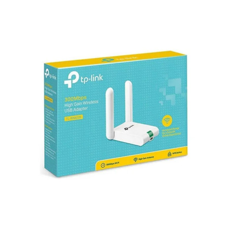 ¡Mejora tu Conexión Wi-Fi con TL-WN822N 300Mbps Alta Ganancia! Guía Completa para Optimizar tu Adaptador USB Inalámbrico TP-LINK