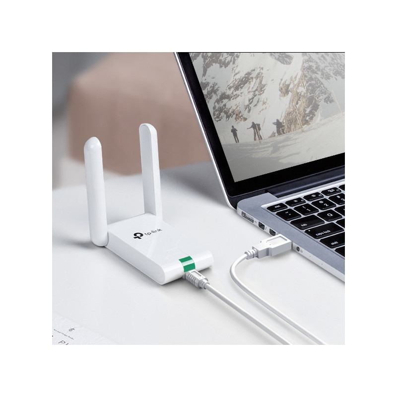 ¡Mejora tu Conexión Wi-Fi con TL-WN822N 300Mbps Alta Ganancia! Guía Completa para Optimizar tu Adaptador USB Inalámbrico TP-LINK