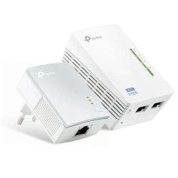 Mejora tu Internet en Casa con Powerline Wi-Fi 600Mbps y Wi-Fi Clone | Conexión Rápida, Seguridad y Fácil Instalación TP-LINK - 