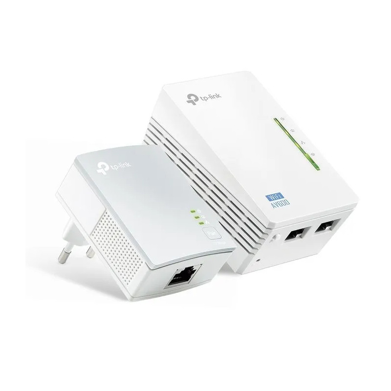 Mejora tu Internet en Casa con Powerline Wi-Fi 600Mbps y Wi-Fi Clone | Conexión Rápida, Seguridad y Fácil Instalación TP-LINK - 
