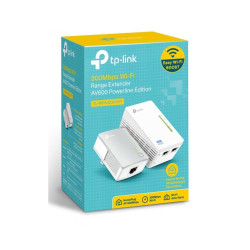 Mejora tu Internet en Casa con Powerline Wi-Fi 600Mbps y Wi-Fi Clone | Conexión Rápida, Seguridad y Fácil Instalación TP-LINK - 
