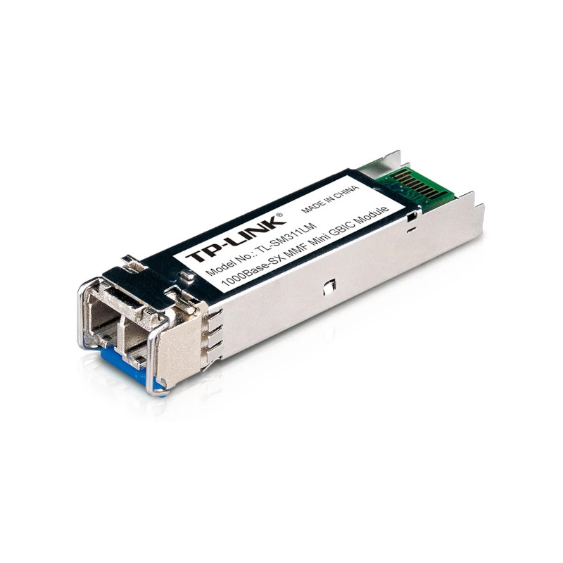 Transceptor SFP 1000Base-SX Multi-Mode 850nm 550m TAA Compatibilidad – Confiabilidad y Monitoreo en Redes Ethernet Gigabit TP-LI