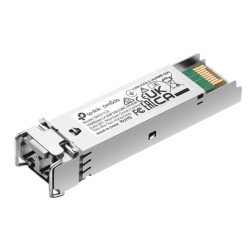 Módulo SFP Monomodo TL-SM311LS de TP-Link: Extiende tu Red con Fibra Óptica de Hasta 20 km y 1.25 Gbps TP-LINK - 1