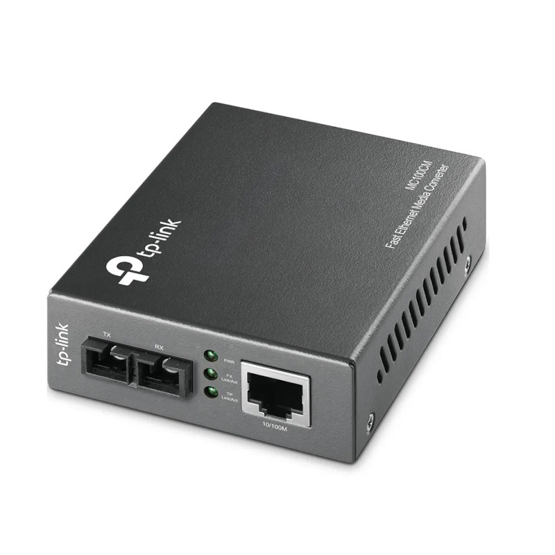Conmutador de Fibra a Copper MC100CM: Convertidor Ethernet 100BASE-FX para Redes de Fibra hasta 2 km TP-LINK - 1