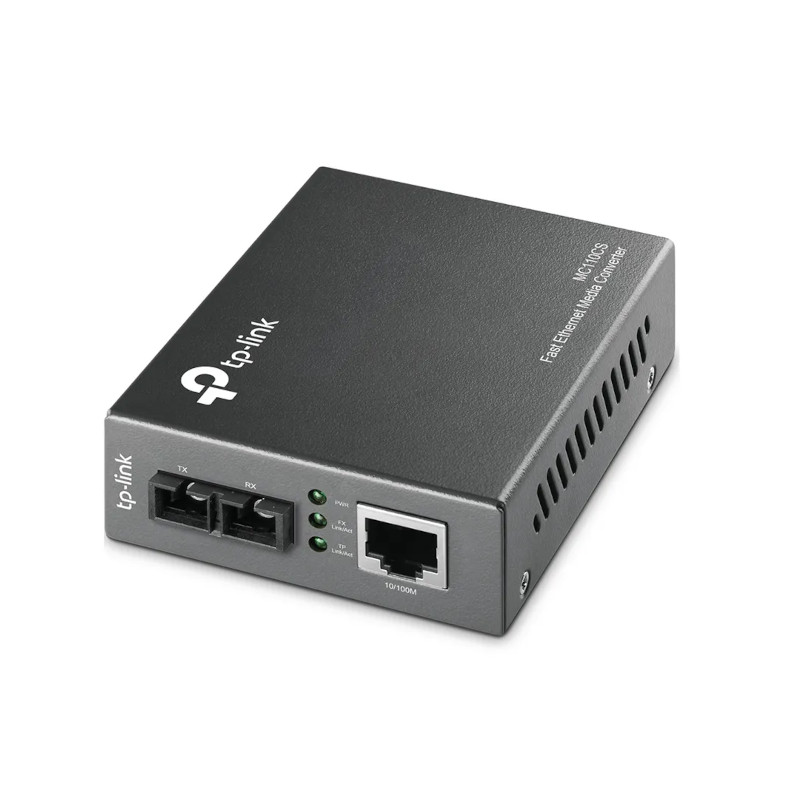 Medios Convertidores TP-Link de Alta Velocidad: Conecta Redes Gigabit, Fibra Óptica y ethernet -  MC110CS TP-LINK - 2