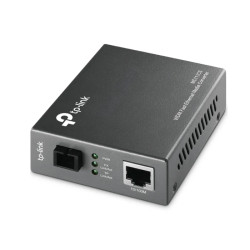 Conmutador de Medios TP-Link MC111CS: Transforma Tu Red con Fibra Óptica y Ethernet Gigabit para Alta Velocidad  - 1