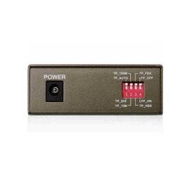 Conmutador de Medios TP-Link MC111CS: Transforma Tu Red con Fibra Óptica y Ethernet Gigabit para Alta Velocidad  - 2