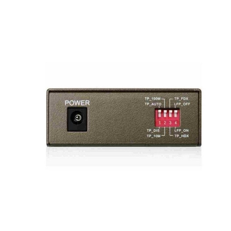 Conmutador de Medios TP-Link MC111CS: Transforma Tu Red con Fibra Óptica y Ethernet Gigabit para Alta Velocidad  - 2