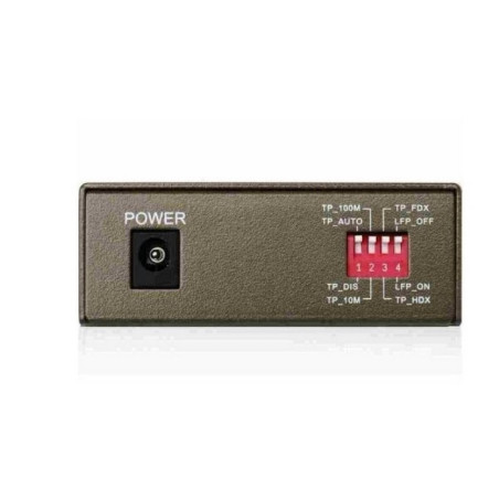 Conmutador de Medios TP-Link MC111CS: Transforma Tu Red con Fibra Óptica y Ethernet Gigabit para Alta Velocidad  - 2