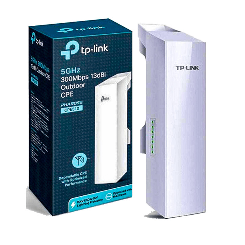 CPE510 TP-LINK 5GHz 300Mbps con Antena 13dBi | Alternativa Potente al MC111CS para Redes Inalámbricas Exteriores TP-LINK - 2
