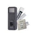 Kit de Control de Acceso Con Todo Incluido + Lector de Huellas - DS-KAS261/AAC Hikvision - 1