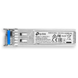 Módulo SFP TP-Link TL-SM321B Fibra Monomodo 1.25 Gbps y 20 km para Redes de Alta Velocidad TP-LINK - 1