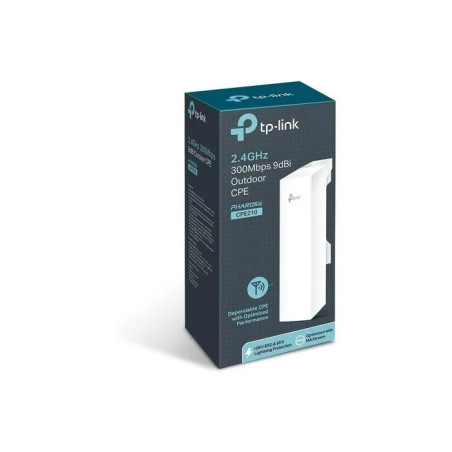 CPE TP-Link Pharos CPE210: Antena Exterior 2.4GHz 300Mbps, Largo Alcance y Gestión Centralizada Pharos Control TP-LINK - 2
