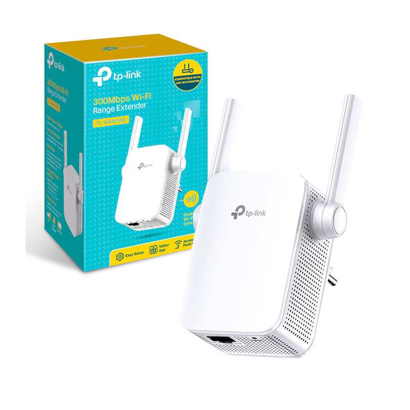 Mejora tu Wi-Fi al Máximo con el Extensor de Rango TP-LINK TL-WA855RE 300Mbps – Cobertura Rápida y Fiable TP-LINK - 2