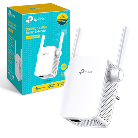 Mejora tu Wi-Fi al Máximo con el Extensor de Rango TP-LINK TL-WA855RE 300Mbps – Cobertura Rápida y Fiable TP-LINK - 2