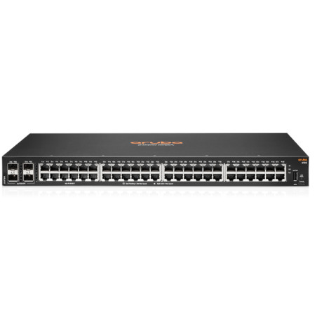 HPE Aruba CX 6100 Switch Series: Conectividad Gigabit Segura y Fácil Gestión para Redes SMB y Oficinas Sucursales - JL676A Aruba