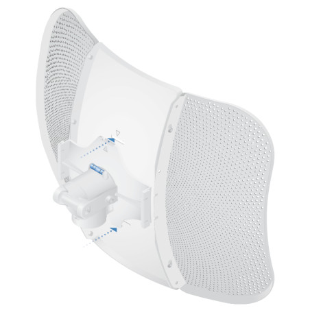 LiteBeam 5AC Gen 2: Potente CPE airMAX ac con Wi-Fi dedicado, alta inmunidad al ruido Ubiquiti - 2