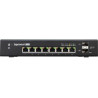 EdgeSwitch Ubiquiti: Switch PoE+ Gigabit Gestionado con Alto Rendimiento y Conectividad Avanzada para Redes Modernas - ES-8-150W