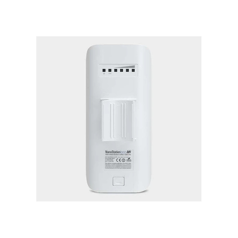 Potente NanoStation® airMAX® CPE: Conectividad Inalámbrica de Alta Velocidad y Bajo Costo para Redes al Aire Libre Ubiquiti - 1