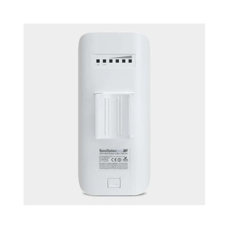 Potente NanoStation® airMAX® CPE: Conectividad Inalámbrica de Alta Velocidad y Bajo Costo para Redes al Aire Libre Ubiquiti - 1