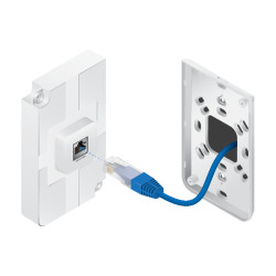 UAP-AC-IW: Potente Punto de Acceso Wi-Fi Dual-Band 802.11ac con PoE y Montaje en Pared para Redes Empresariales Ubiquiti - 2