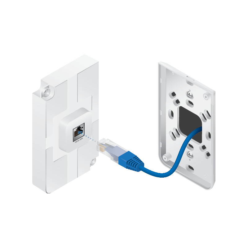 UAP-AC-IW: Potente Punto de Acceso Wi-Fi Dual-Band 802.11ac con PoE y Montaje en Pared para Redes Empresariales Ubiquiti - 2