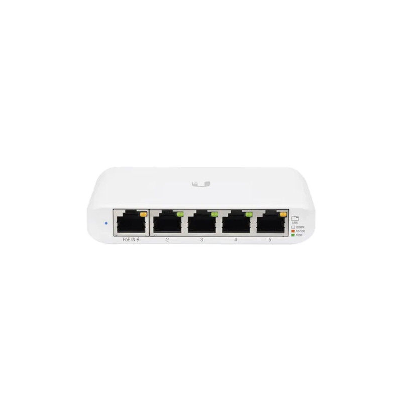 UAP-AC-IW: Switch 5 puertos capa 2 - Estable en Oficinas y Hogares Ubiquiti - 1