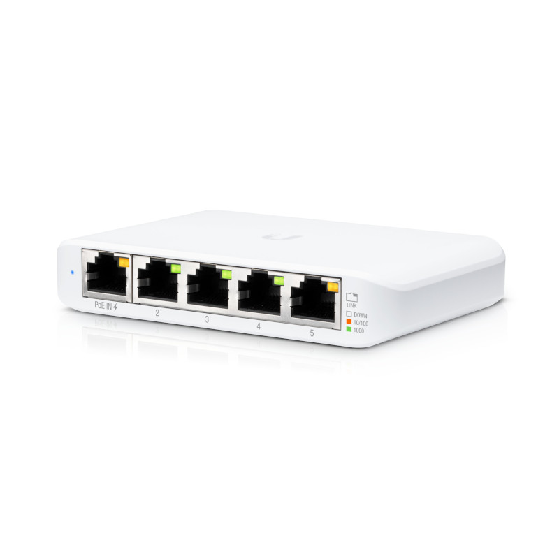 UAP-AC-IW: Switch 5 puertos capa 2 - Estable en Oficinas y Hogares Ubiquiti - 3