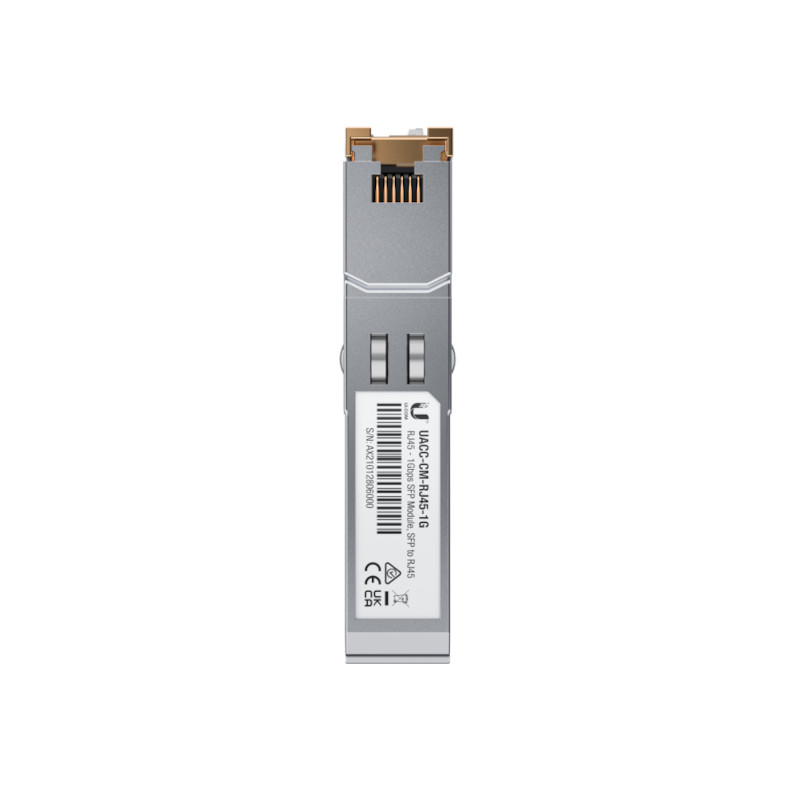 UAP-AC-IW + Módulo UACC-CM-RJ45-10G | WiFi Interior de Alta Velocidad con Conexión RJ45 10G para Red Estable y Segura Ubiquiti -