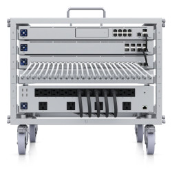 Rack Ubiquiti U-Rack 6U TL: Soporte Robusto y Herramienta Sin Herramientas para Equipos de Red, Movilidad y Seguridad Ubiquiti -