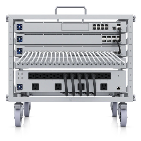 Rack Ubiquiti U-Rack 6U TL: Soporte Robusto y Herramienta Sin Herramientas para Equipos de Red, Movilidad y Seguridad Ubiquiti -