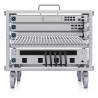 Rack Ubiquiti U-Rack 6U TL: Soporte Robusto y Herramienta Sin Herramientas para Equipos de Red, Movilidad y Seguridad Ubiquiti -