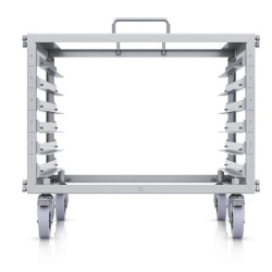 Rack Ubiquiti U-Rack 6U TL: Soporte Robusto y Herramienta Sin Herramientas para Equipos de Red, Movilidad y Seguridad Ubiquiti -