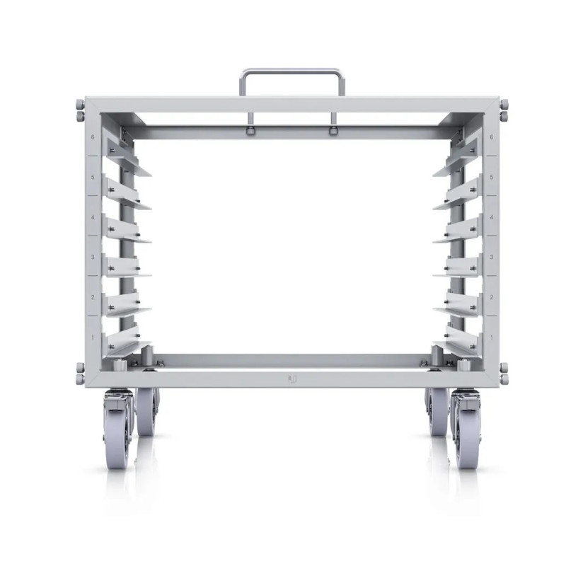 Rack Ubiquiti U-Rack 6U TL: Soporte Robusto y Herramienta Sin Herramientas para Equipos de Red, Movilidad y Seguridad Ubiquiti -