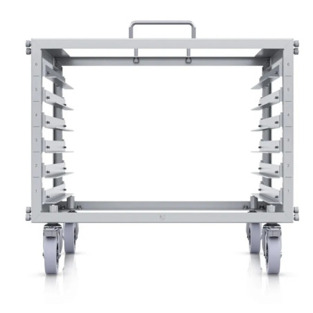 Rack Ubiquiti U-Rack 6U TL: Soporte Robusto y Herramienta Sin Herramientas para Equipos de Red, Movilidad y Seguridad Ubiquiti -