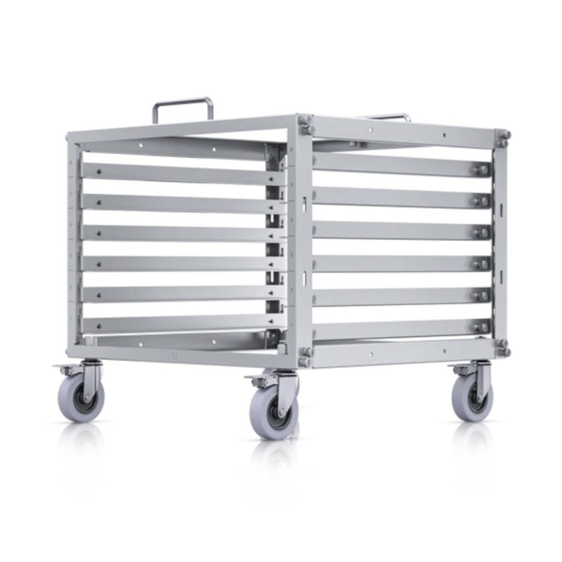 Rack Ubiquiti U-Rack 6U TL: Soporte Robusto y Herramienta Sin Herramientas para Equipos de Red, Movilidad y Seguridad Ubiquiti -