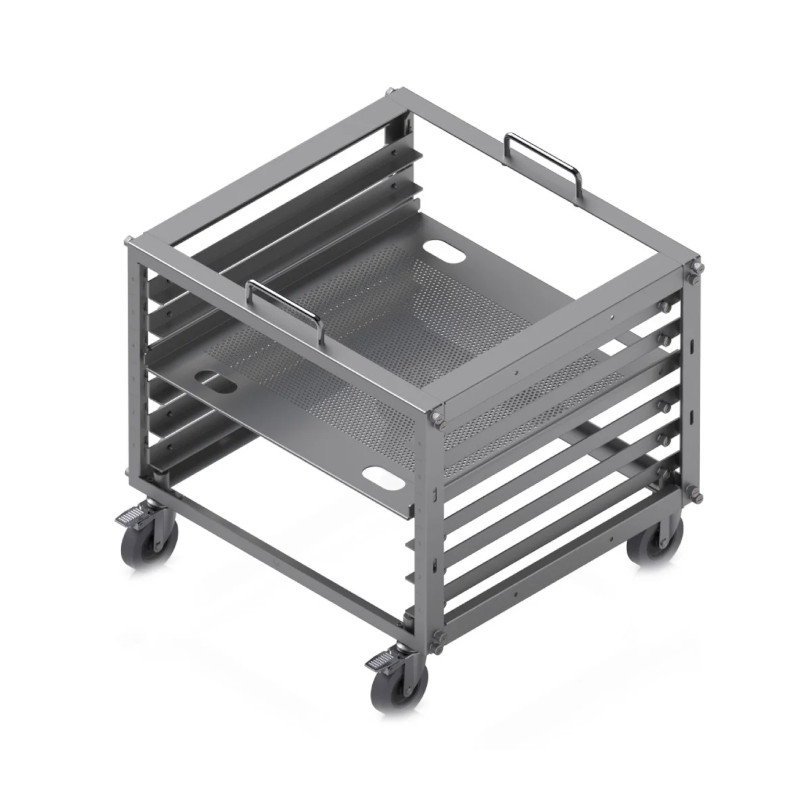 Rack Ubiquiti U-Rack 6U TL: Soporte Robusto y Herramienta Sin Herramientas para Equipos de Red, Movilidad y Seguridad Ubiquiti -