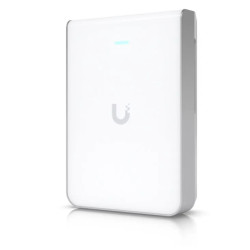 UniFi U7 Pro Wall: Punto de Acceso WiFi 7 de Alta Velocidad con Cobertura Amplia y Soporte para 300+ Clientes Ubiquiti - 1