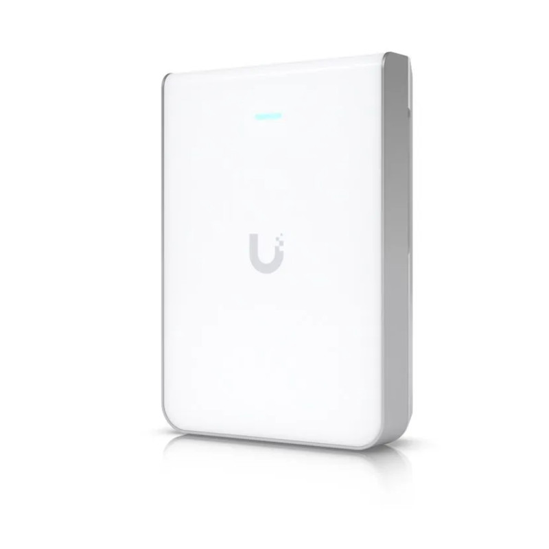 UniFi U7 Pro Wall: Punto de Acceso WiFi 7 de Alta Velocidad con Cobertura Amplia y Soporte para 300+ Clientes Ubiquiti - 1