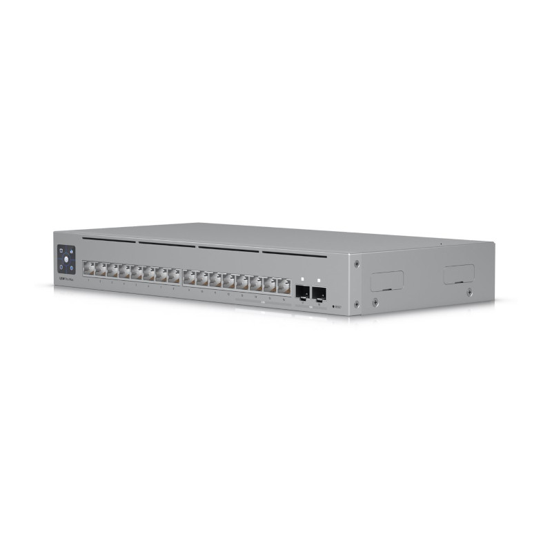 USW-Pro-Max-16-PoE: Switch Gigabit PoE++ 16 Puertos con 42 Gbps, Routing Avanzado y Pantalla Táctil LCD Ubiquiti - 2