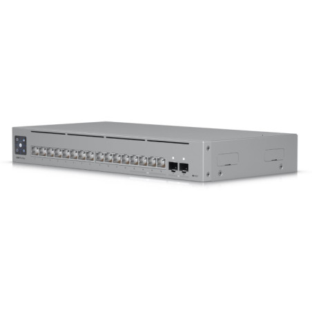 USW-Pro-Max-16-PoE: Switch Gigabit PoE++ 16 Puertos con 42 Gbps, Routing Avanzado y Pantalla Táctil LCD Ubiquiti - 2