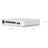 UniFi Switch 8: Gigabit PoE Managed Switches para Redes Empresariales con Alto Rendimiento y Control Total - USW-PRO-8-POE  - 1