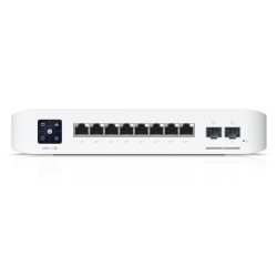 UniFi Switch 8: Gigabit PoE Managed Switches para Redes Empresariales con Alto Rendimiento y Control Total - USW-PRO-8-POE  - 2